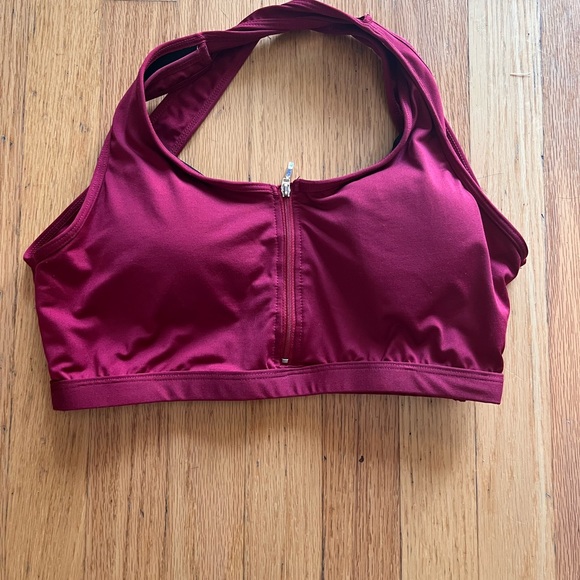 Shein size M maternity workout set. Leggings with matching nursing Sports bra. - Picture 3 of 5